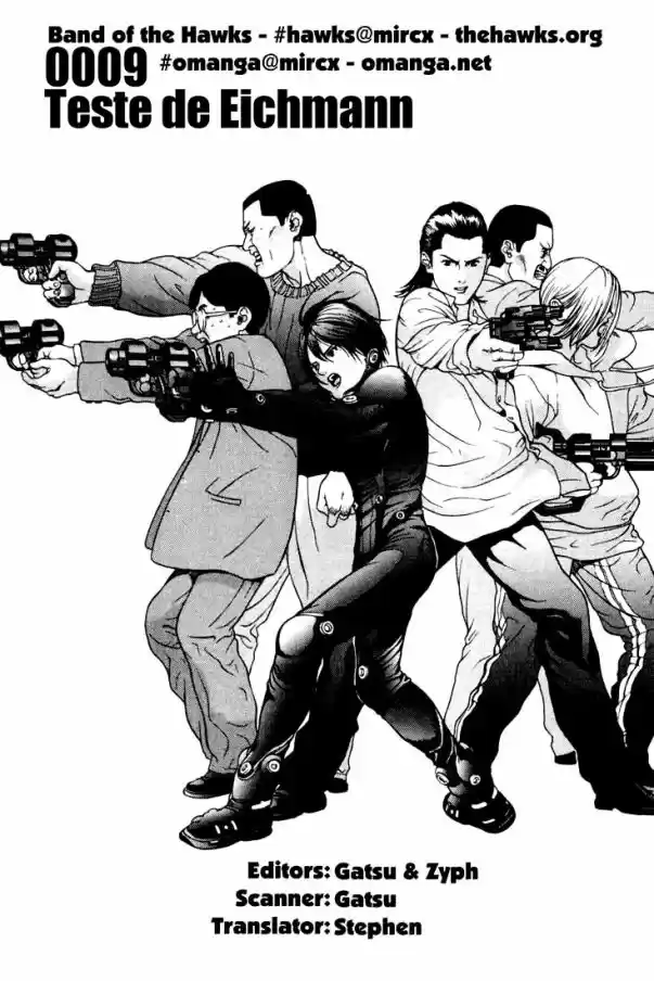 Read Gantz pt Manga Online