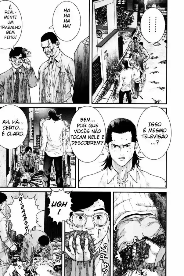 Read Gantz pt Manga Online