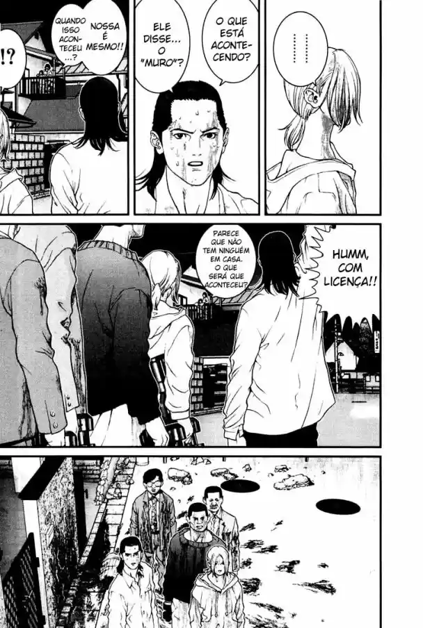Read Gantz pt Manga Online