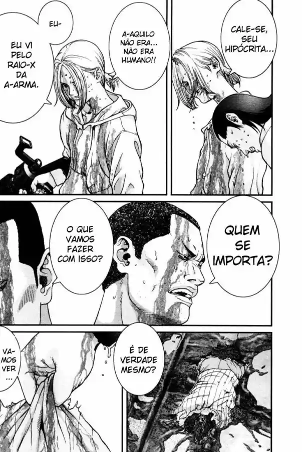 Read Gantz pt Manga Online