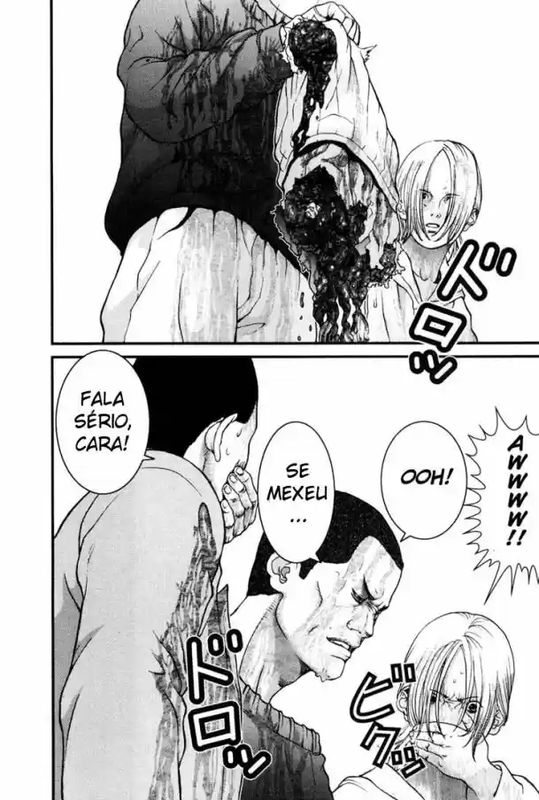 Read Gantz pt Manga Online