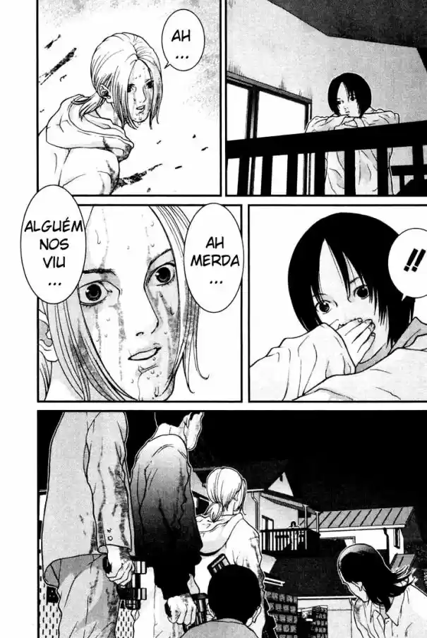 Read Gantz pt Manga Online