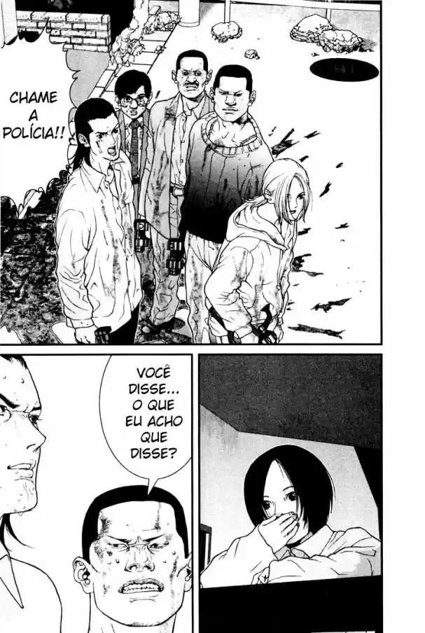 Read Gantz pt Manga Online