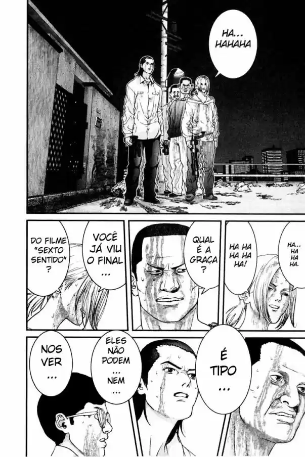 Read Gantz pt Manga Online