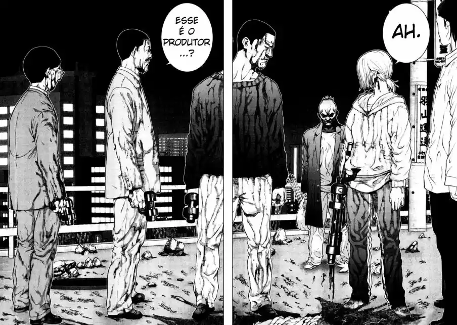 Read Gantz pt Manga Online