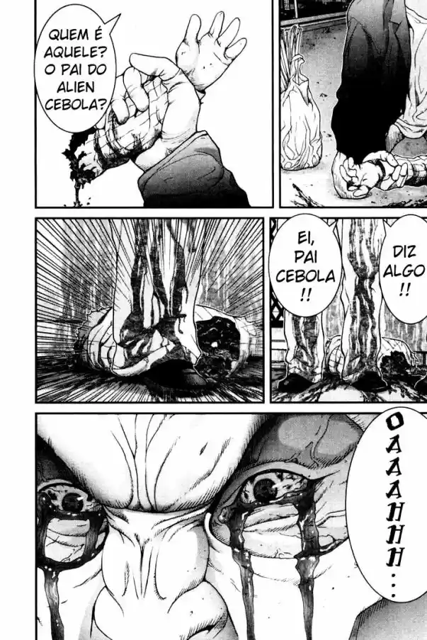 Read Gantz pt Manga Online