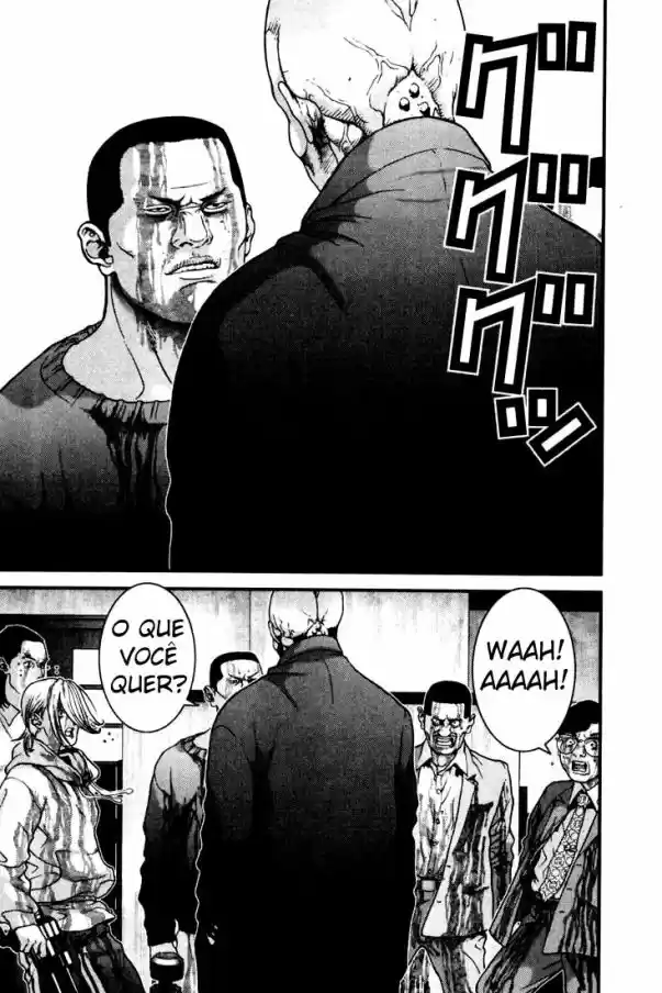 Read Gantz pt Manga Online