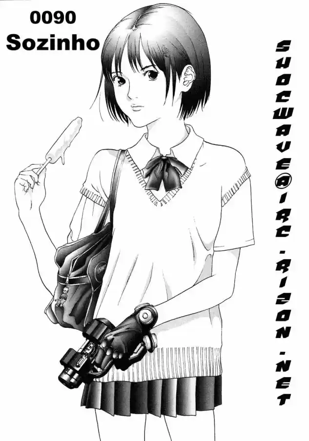 Read Gantz pt Manga Online
