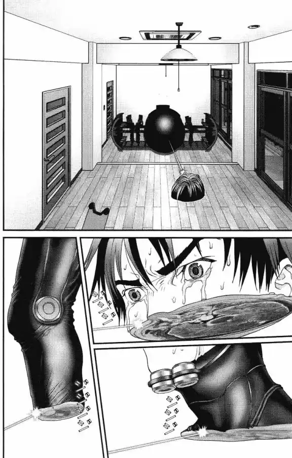 Read Gantz pt Manga Online