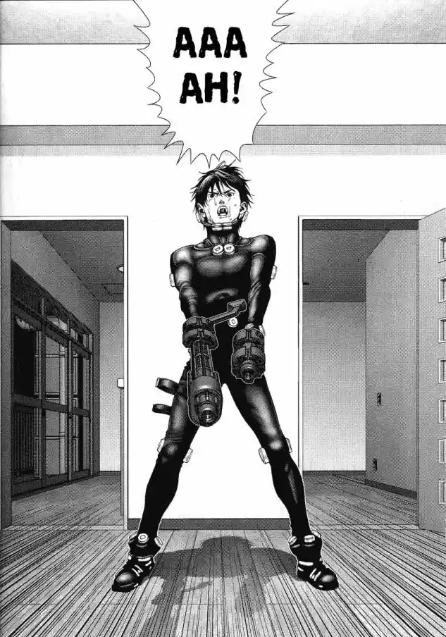 Read Gantz pt Manga Online