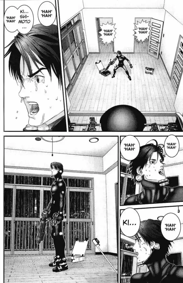 Read Gantz pt Manga Online