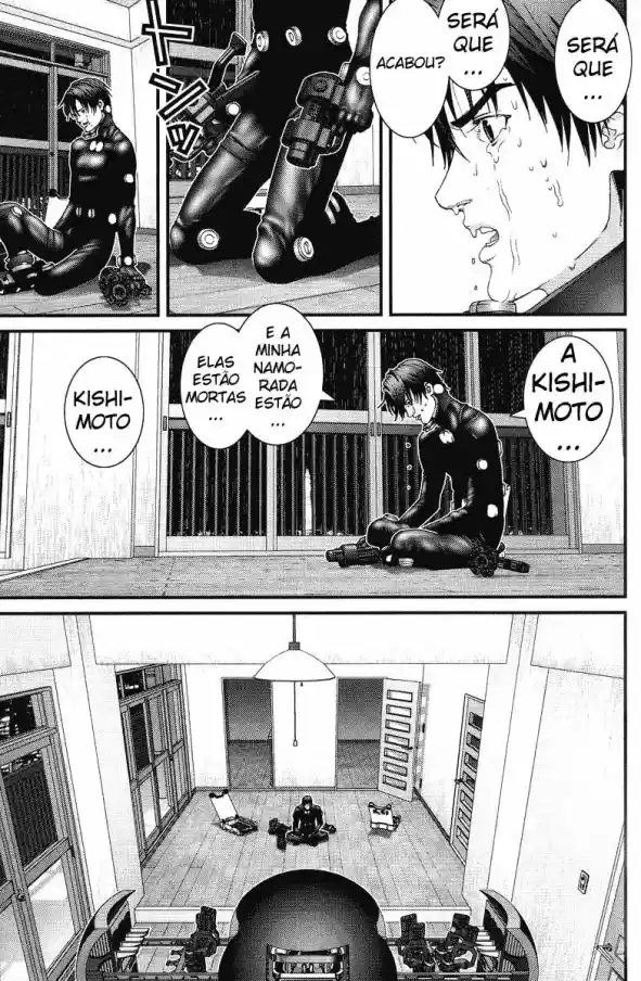 Read Gantz pt Manga Online