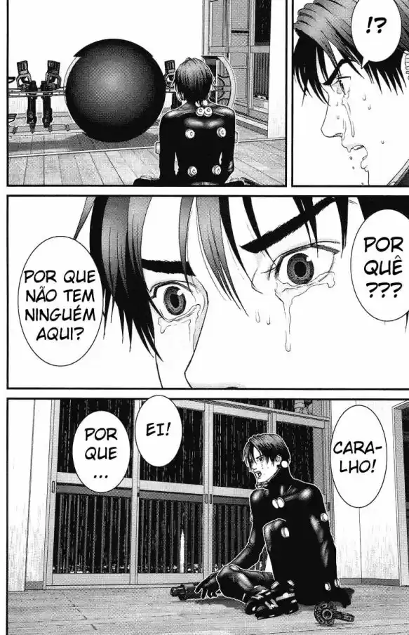 Read Gantz pt Manga Online