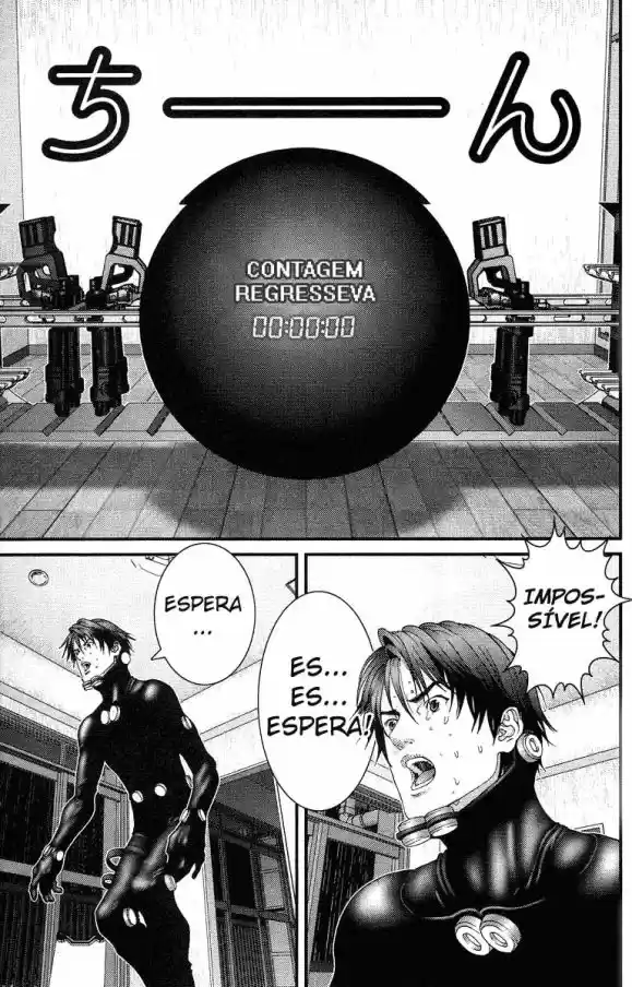 Read Gantz pt Manga Online