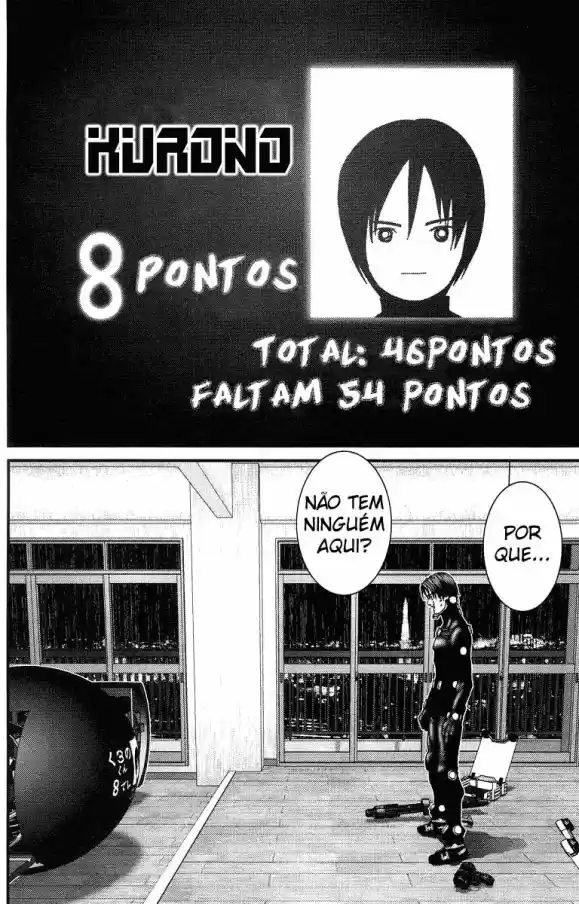 Read Gantz pt Manga Online