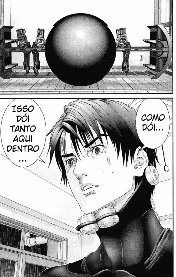 Read Gantz pt Manga Online