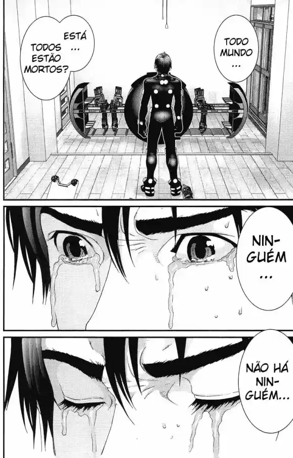 Read Gantz pt Manga Online