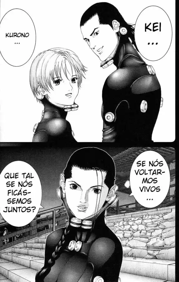 Read Gantz pt Manga Online