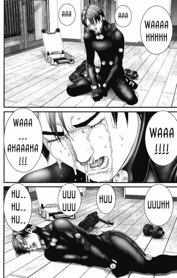Read Gantz pt Manga Online