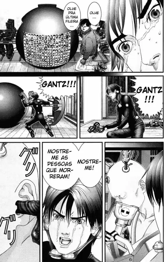 Read Gantz pt Manga Online