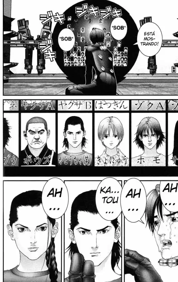 Read Gantz pt Manga Online
