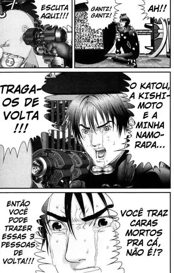 Read Gantz pt Manga Online