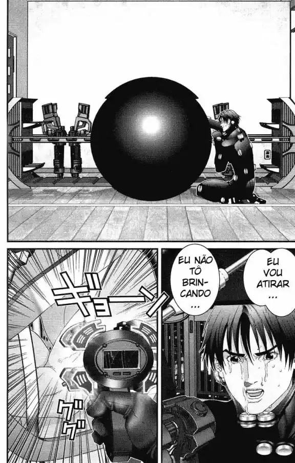 Read Gantz pt Manga Online