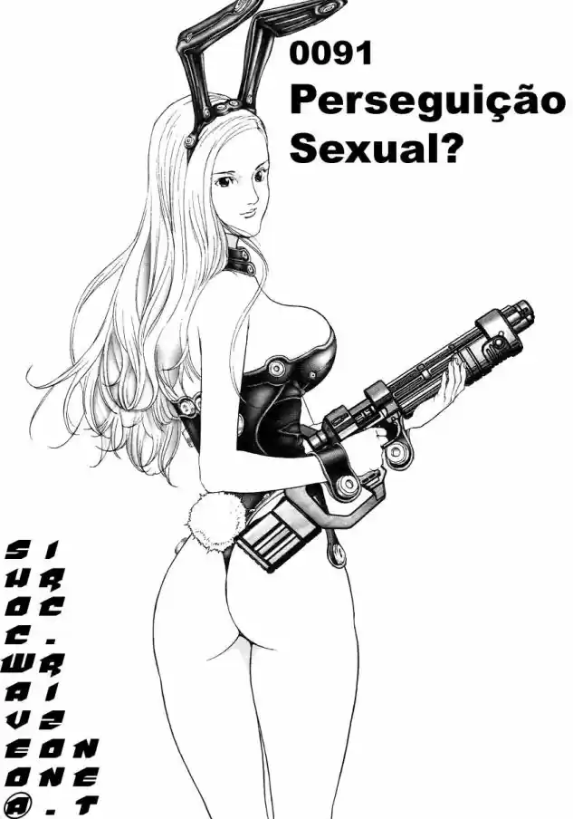 Read Gantz pt Manga Online