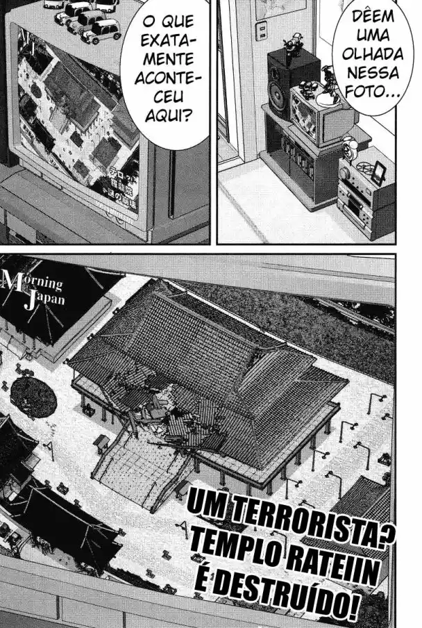 Read Gantz pt Manga Online