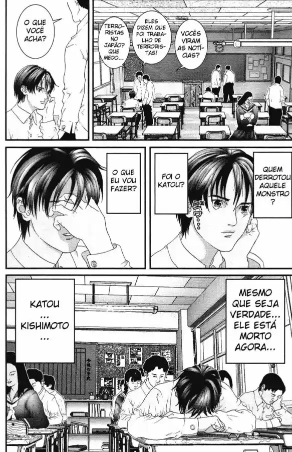 Read Gantz pt Manga Online