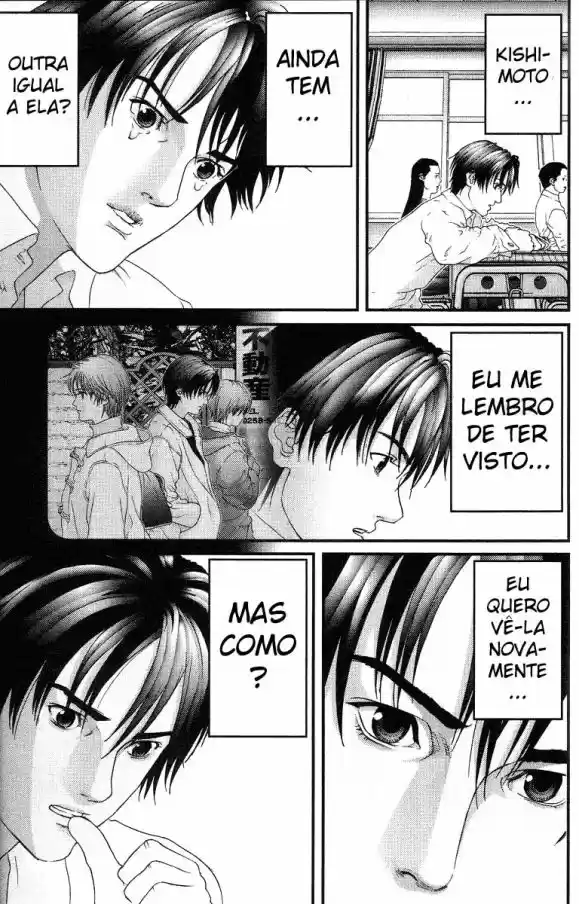 Read Gantz pt Manga Online