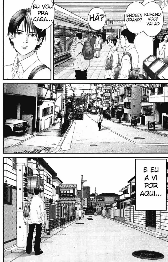 Read Gantz pt Manga Online