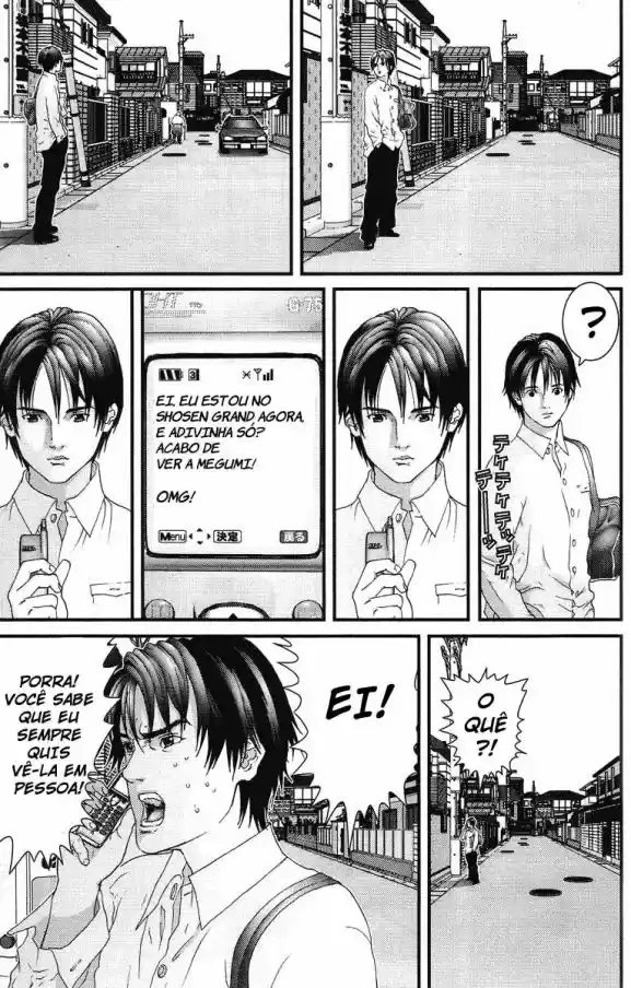 Read Gantz pt Manga Online