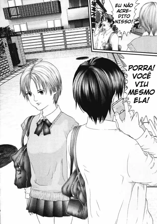 Read Gantz pt Manga Online