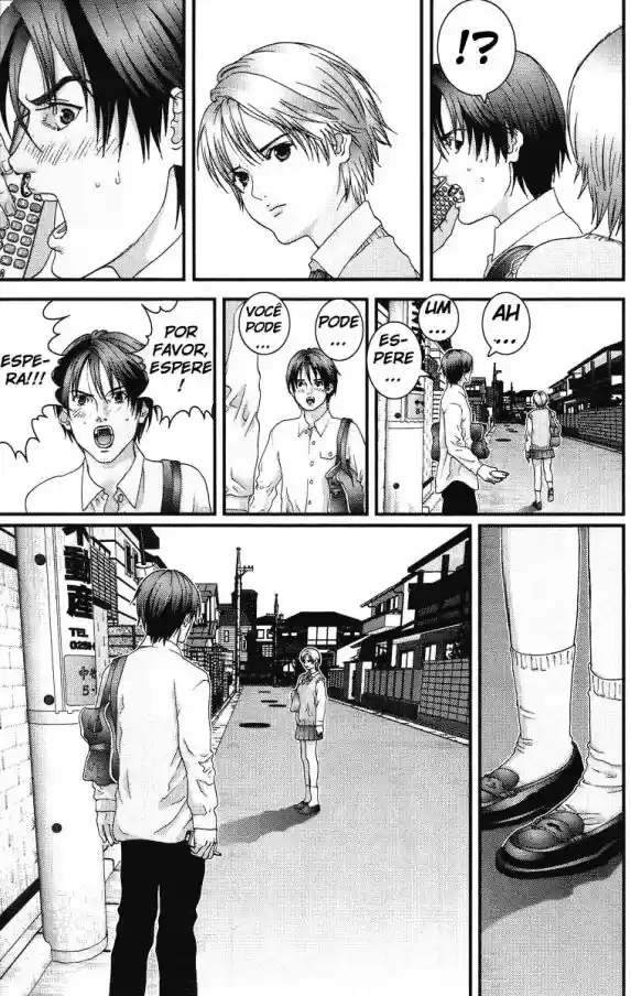 Read Gantz pt Manga Online