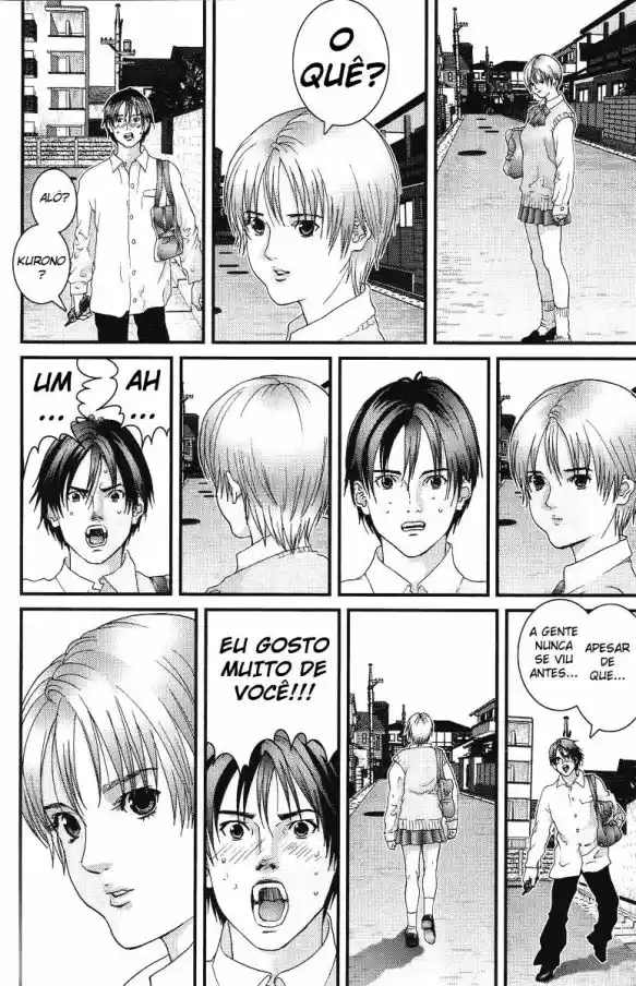 Read Gantz pt Manga Online