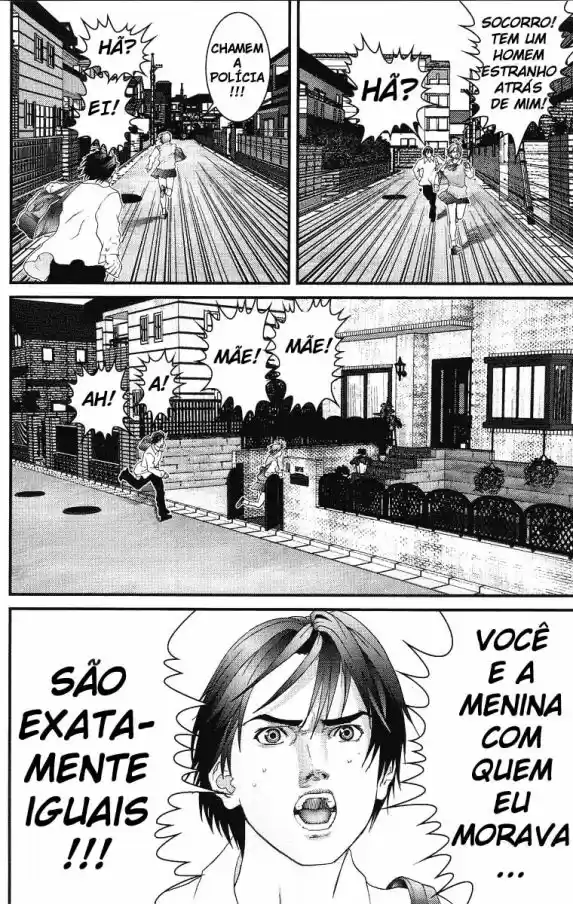 Read Gantz pt Manga Online