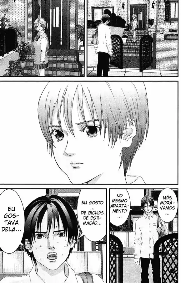 Read Gantz pt Manga Online