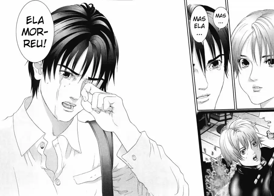 Read Gantz pt Manga Online