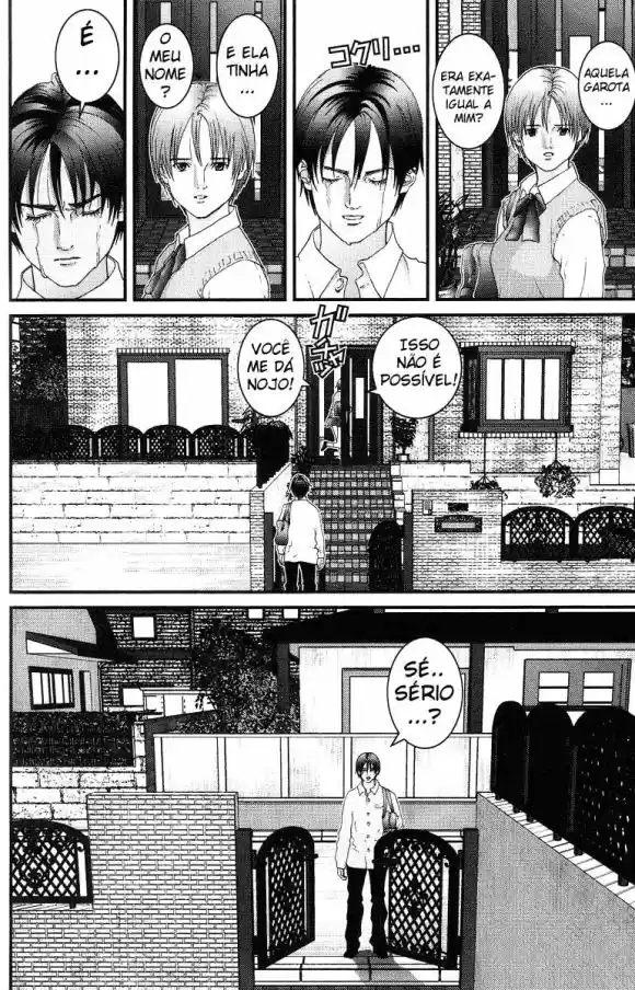 Read Gantz pt Manga Online