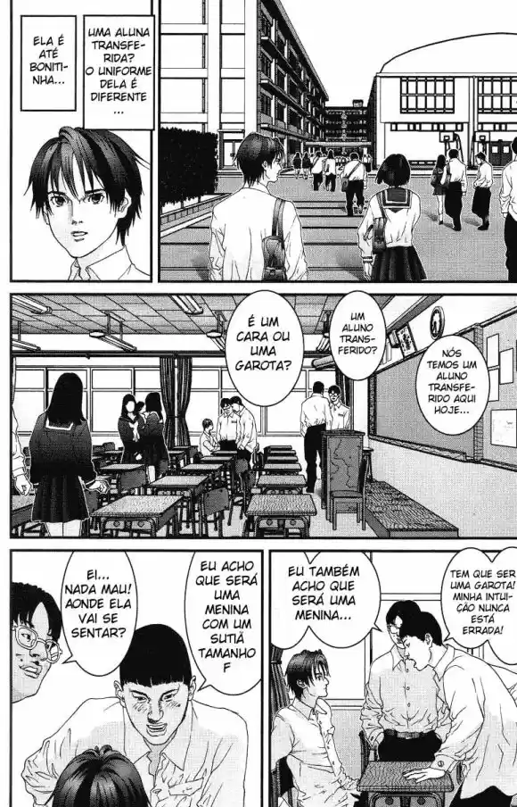 Read Gantz pt Manga Online
