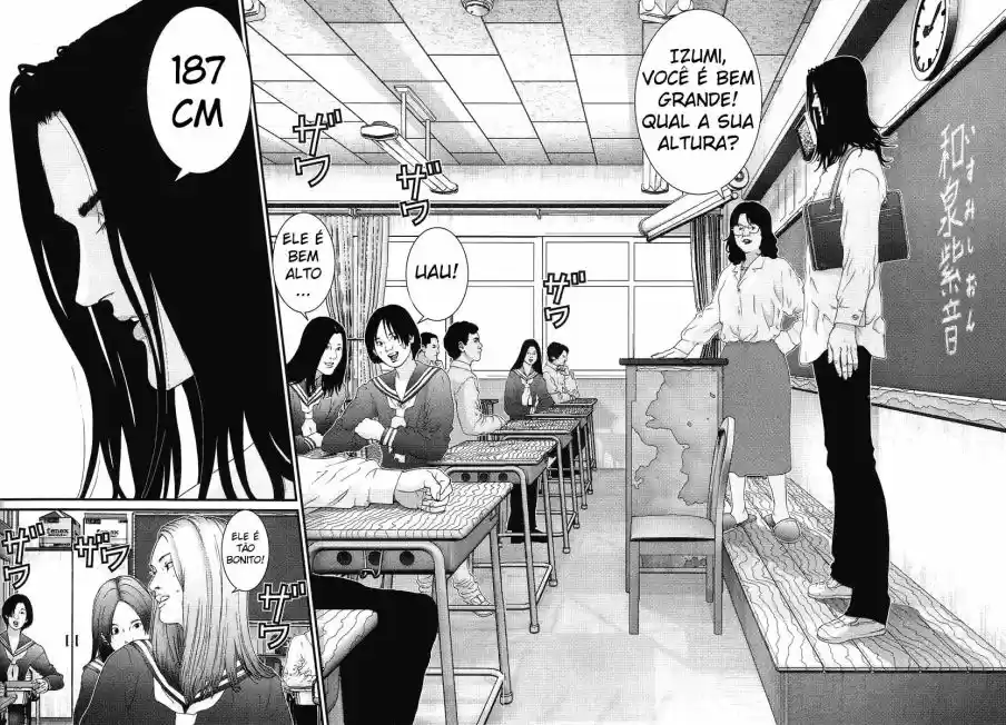 Read Gantz pt Manga Online