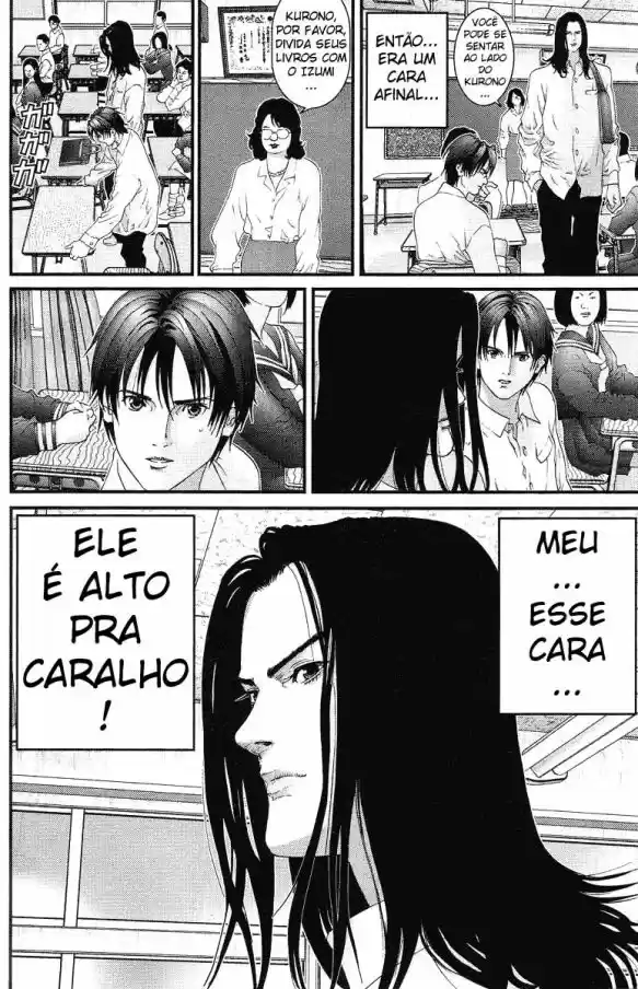 Read Gantz pt Manga Online