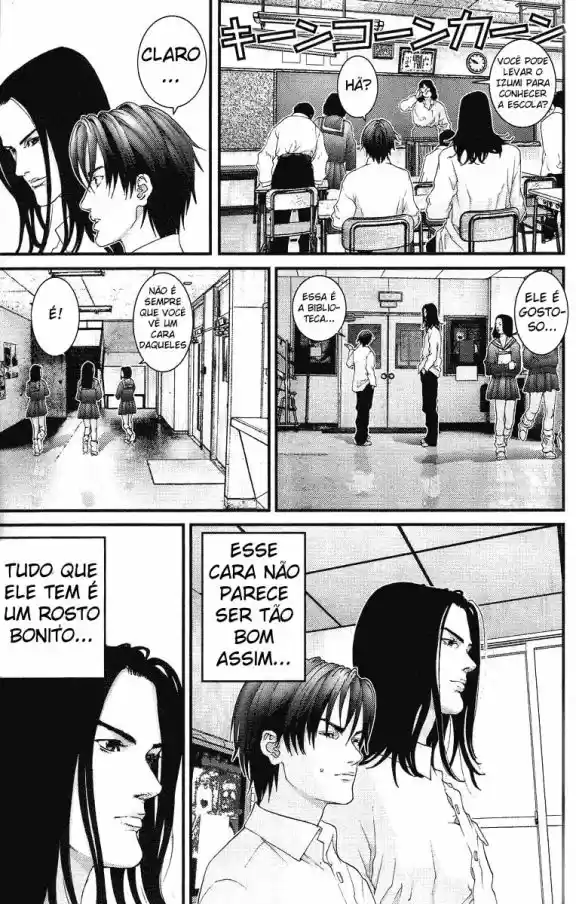 Read Gantz pt Manga Online
