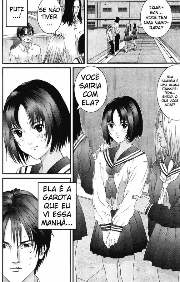 Read Gantz pt Manga Online
