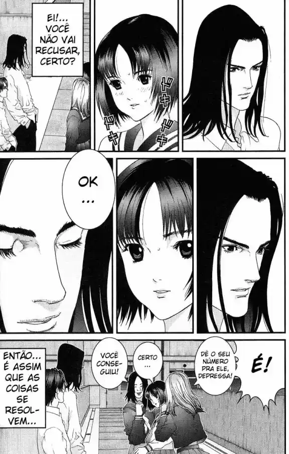 Read Gantz pt Manga Online