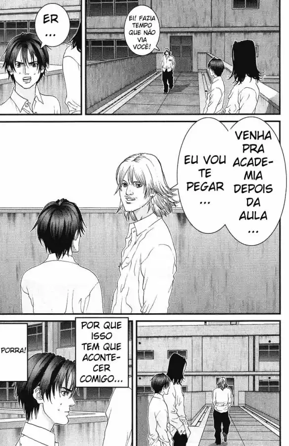 Read Gantz pt Manga Online