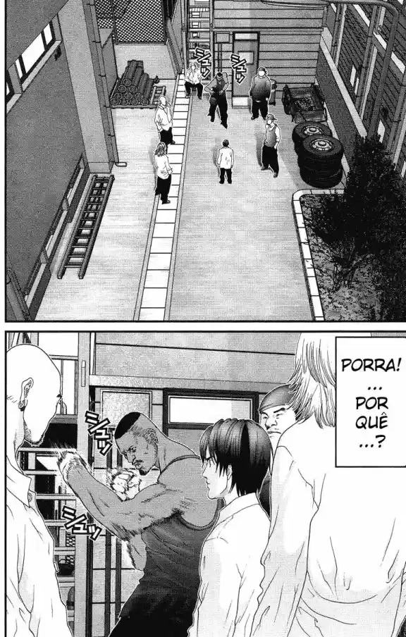 Read Gantz pt Manga Online