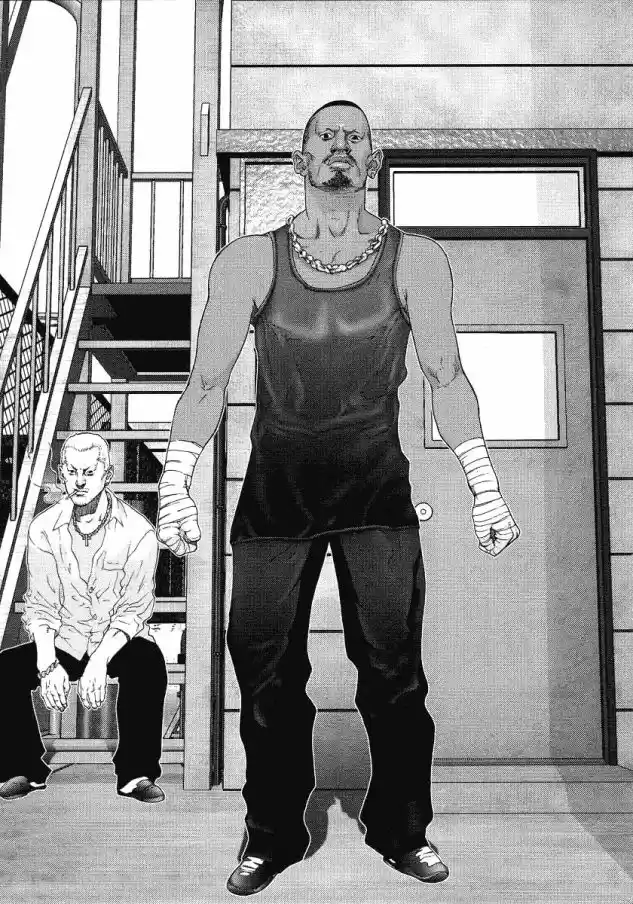 Read Gantz pt Manga Online
