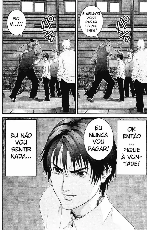 Read Gantz pt Manga Online
